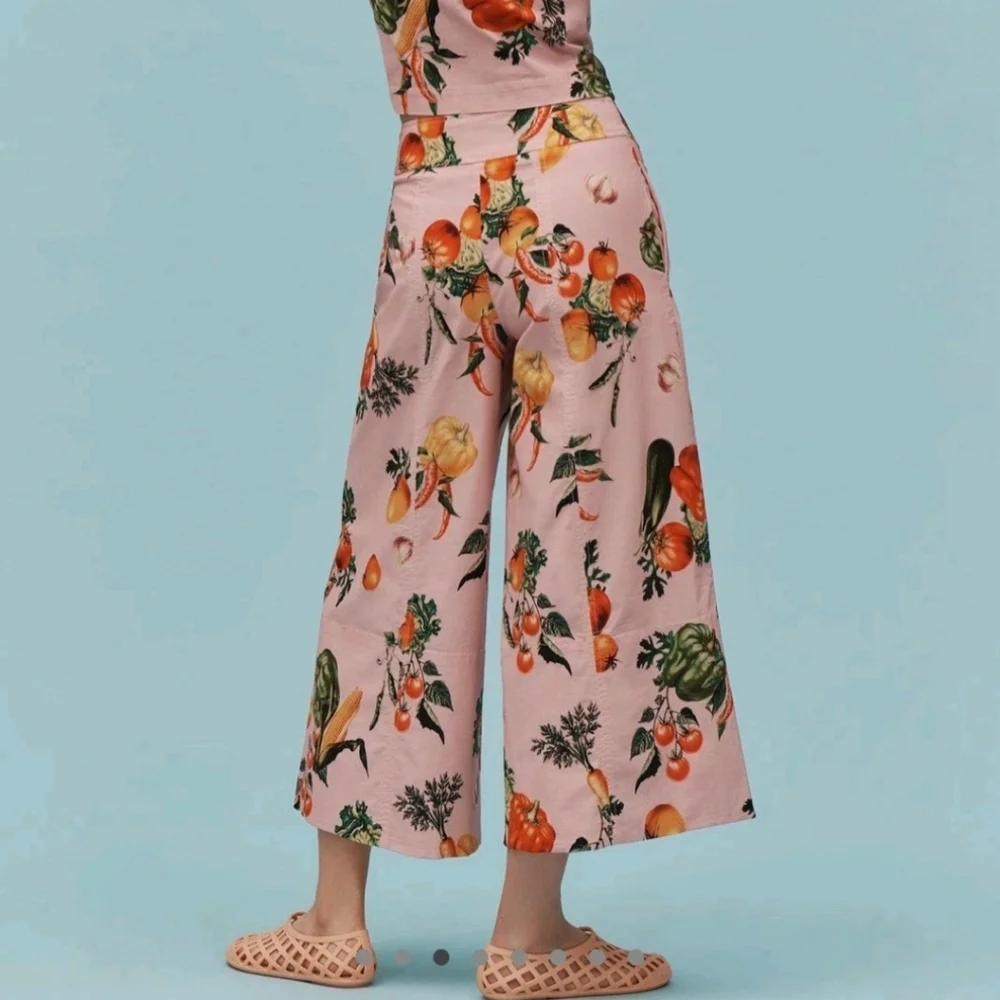 Anthropologie Maeve Croped Pants - Picture 2 of 7